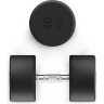 Гантель круглая UNIX FIT PRO обрезиненная 40 кг DBRND40PBKx2