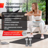 Гантель UNIX FIT PRO круглая хромированная 4 кг, 2 шт. DBRND4PCEx2