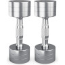 Гантель UNIX FIT PRO круглая хромированная 6 кг, 2 шт. DBRND6PCEx2